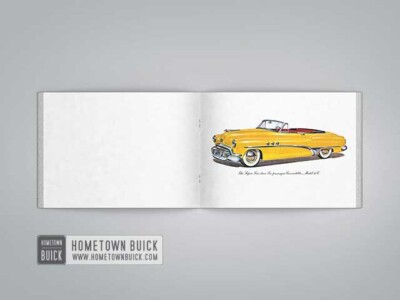 1951 Buick Showroom Album 04