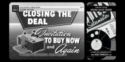 1952 Buick - Closing the Deal