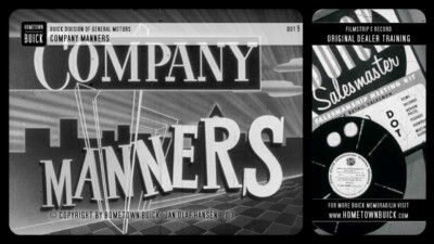 1952 Buick - Company Manners
