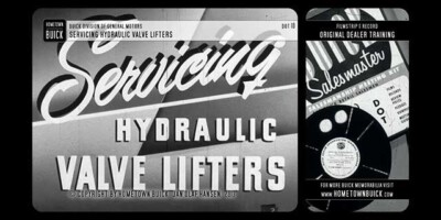 1952 Buick – Servicing Hydraulic Valve Lifters