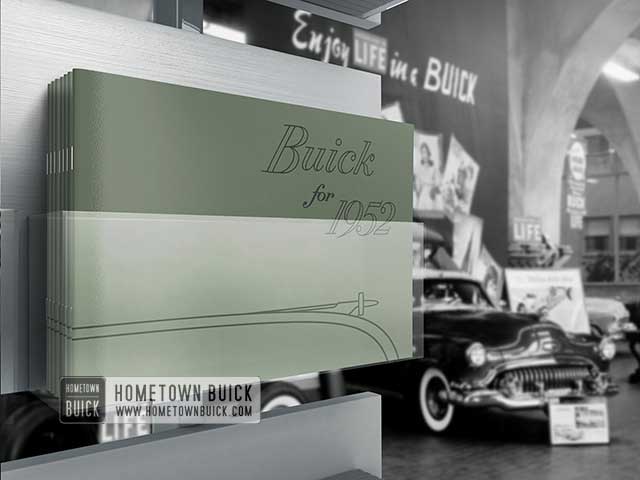1952 Buick Showroom Album 01