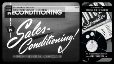 1953 Buick - Reconditioning is Sales-Conditioning