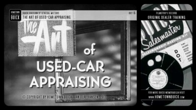 1953 Buick - The Art of Used-Car Appraising