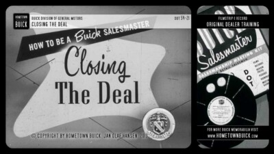 1954 Buick - Closing the Deal