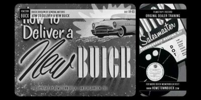 1954 Buick - How to Deliver a New Buick