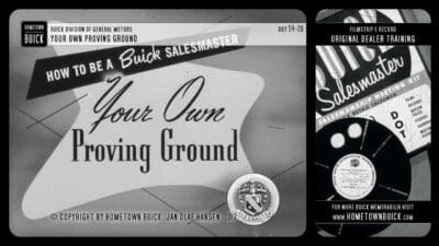 1954 Buick - Your Own Proving Ground