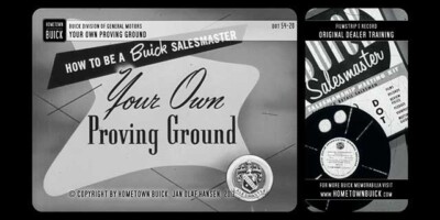 1954 Buick - Your Own Proving Ground