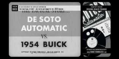 1954 DeSoto Automatic vs. 1954 Buick