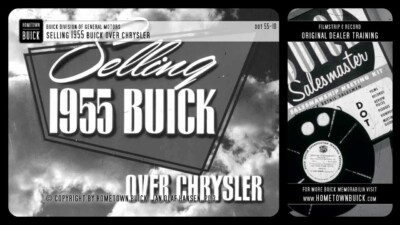 1955 Buick - Selling 1955 Buick over Chrysler