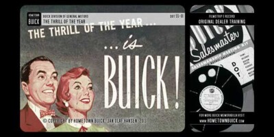 1955 Buick - The Thrill of the Year