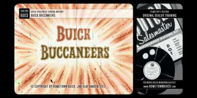1956 Buick - Buick Buccaneers