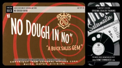 1957 Buick - No Dough in No