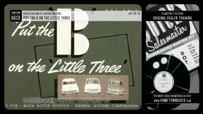 1958 Buick - Put the B on the Little Three