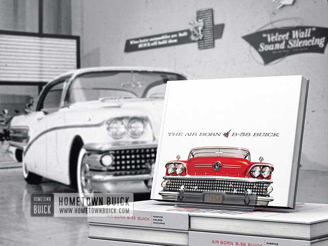 1958 Buick Showroom Album 00