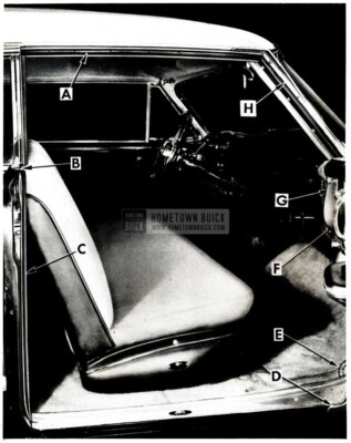 1951 Buick Door Weathersealing Operation