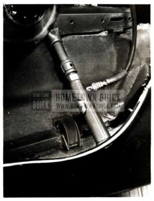 1951 Buick Front Fender Repair