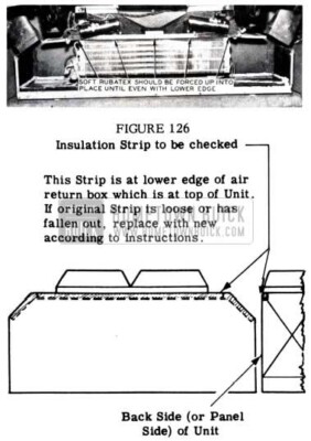1953 Buick Air Conditioner Return Air Box
