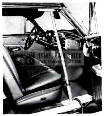 1953 Buick Convertible Roof Rail Rework