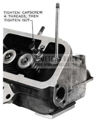 1953 Buick Engine Case Capscrews