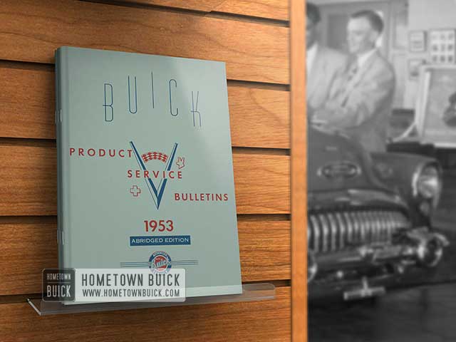 1953 Buick Product Service Bulletins