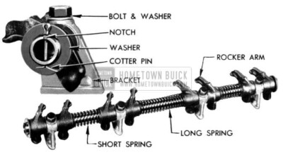 1954 Buick Rocker Arm Shaft