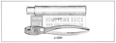 1957 Buick Available Service Tools
