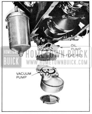 1957 Buick Oil and Vacuum Pump