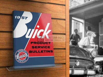 1957 Buick Product Service Bulletins AE