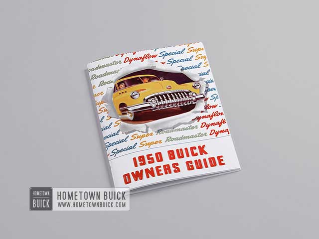 1950 Buick Owners Guide