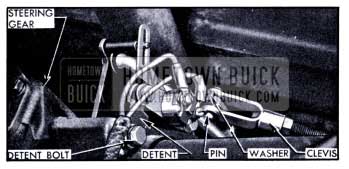 1951 Buick Shift Rod Adjustment
