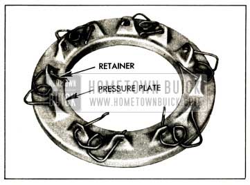 1952 Buick Positioning Spring Retainers