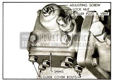 1952 Buick Power Steering Gear Adjustments