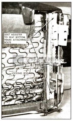 1957 Buick Locking Rod Installation