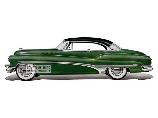 1950 buick models