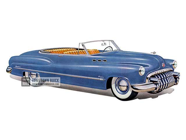 1950 buick super convertible for sale