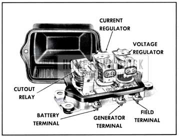 1957 Buick Generator Regulator
