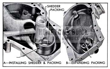 1958 Buick Installing Crankshaft Oil Seal