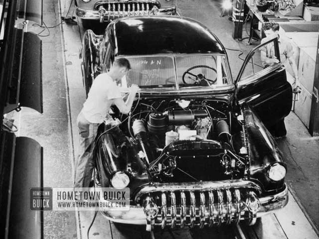 1950 buick super parts
