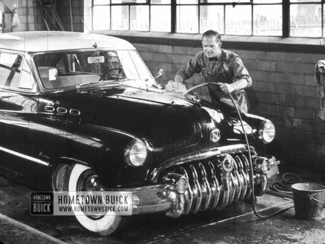 1950 Buick Registry