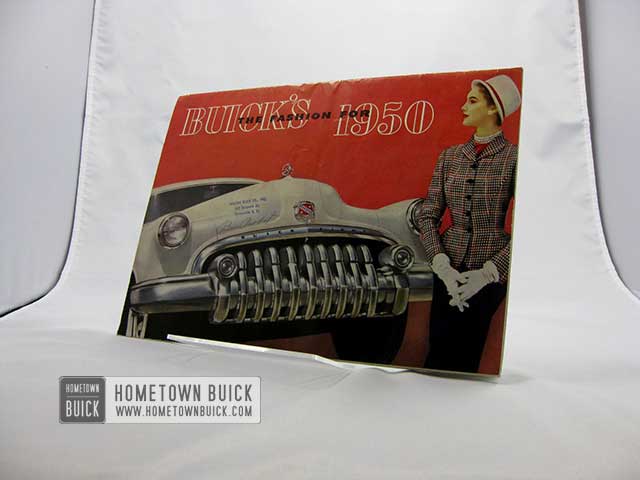 1950 Buick Sales Brochure