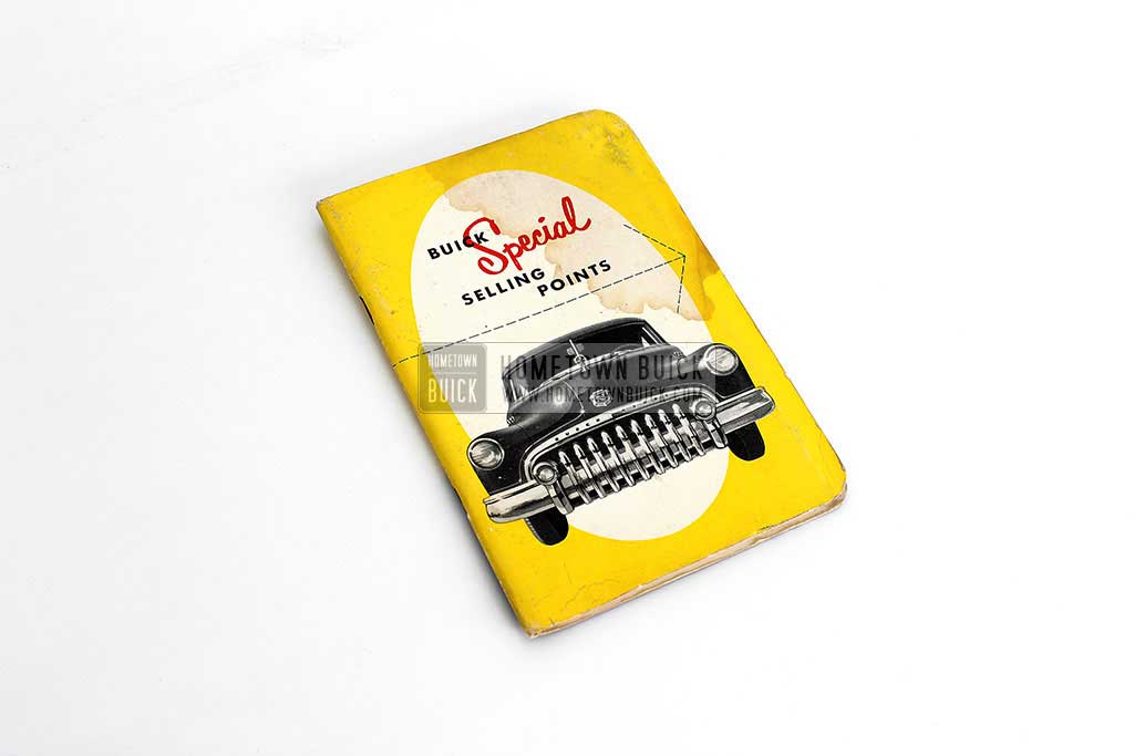 1950 Buick Special Selling Points Book 01
