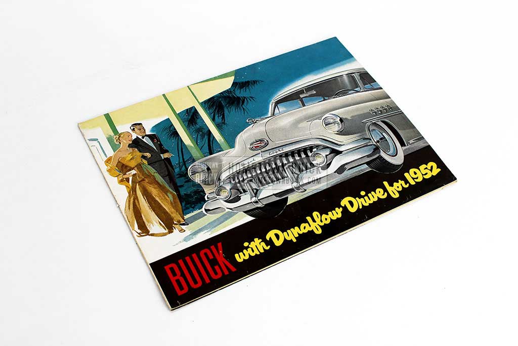 1952 Buick Sales Brochure 01