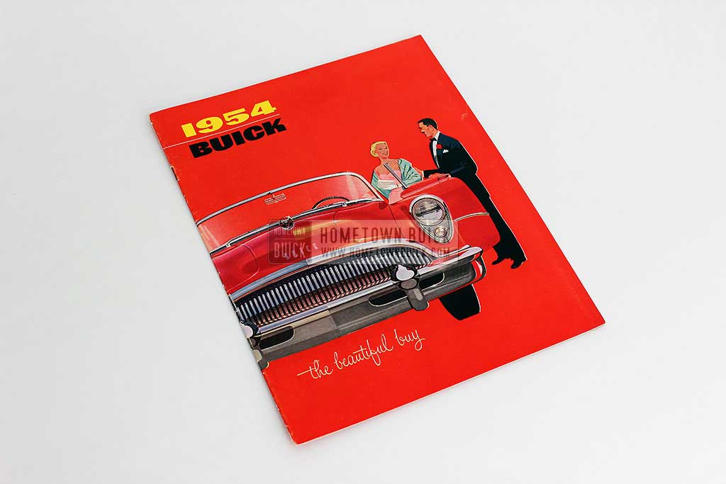 1954 Buick Sales Brochure 01