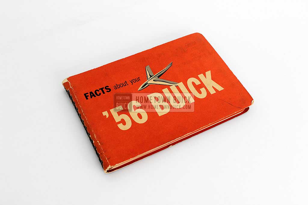 1956 Buick Dealer Facts Book 01