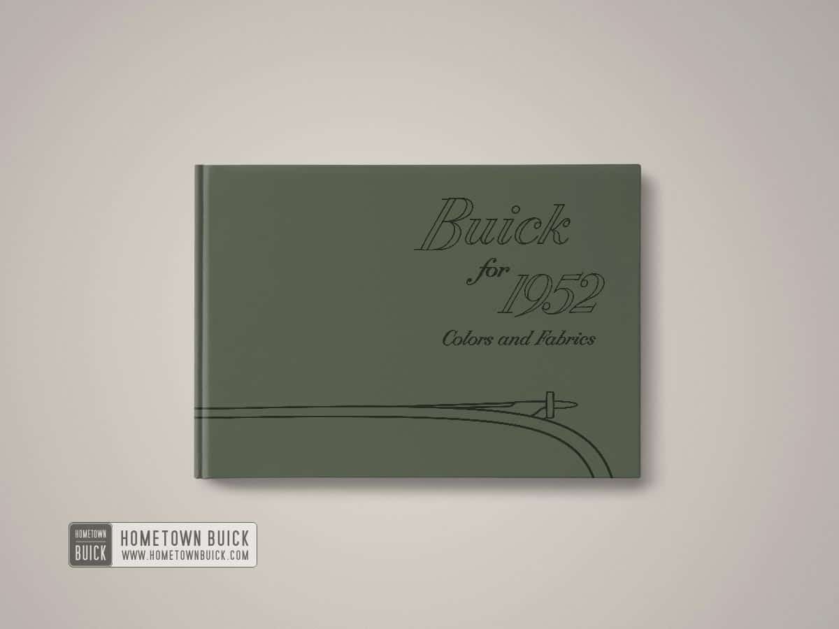 1952 Buick Showroom & Trim Album 01